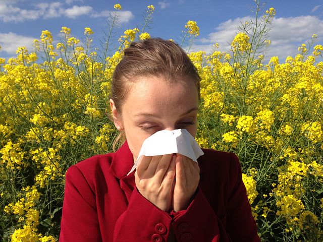 RA en seizoensgebonden allergieën