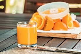 Drink wat sinaasappelsap!